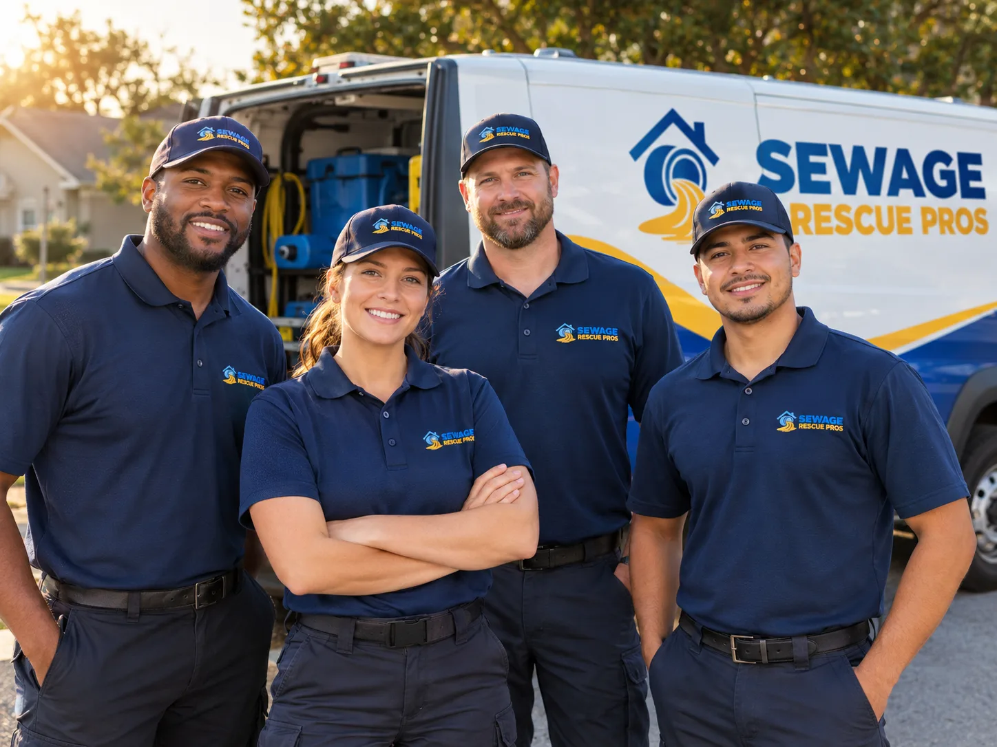 Sewage Backup Cleanup company in Corrigan, TX