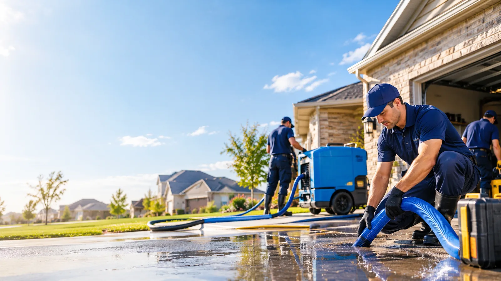 Sewage Backup Cleanup in Corrigan, TX near me